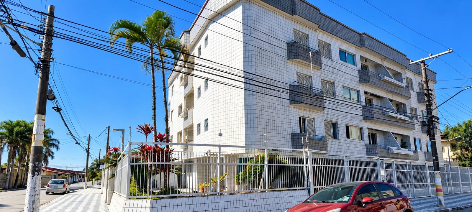 Fachada de condomínio atendido pela Rc clean house